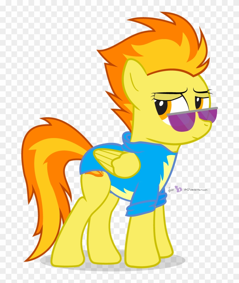 Summer Wonderbolt Ver - Pony Friendship Is Magic Spitfire #1130982