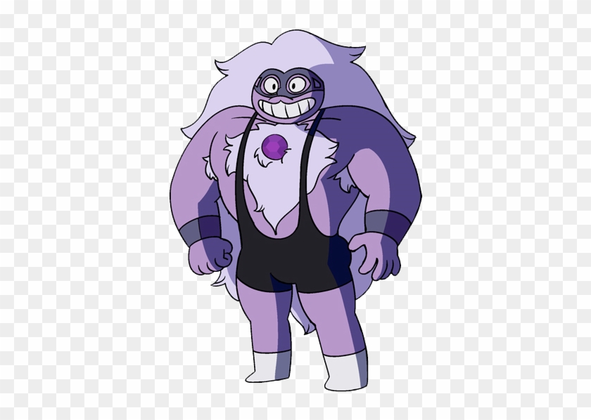 Cartoon Network Studios Amethyst Transformed Into Her - Purple Puma Steven Universe #1130985