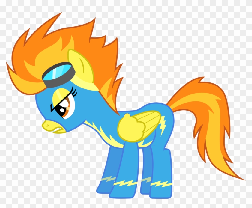 Angry Spitfire By D4svader Angry Spitfire By D4svader - My Little Pony Spitfire Angry #1130993