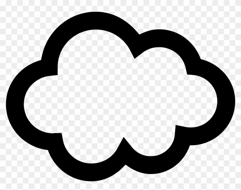 Blue Cloud Rain Vector, Logo, Icon, Rain Sign Png And - Nube Icono #1131005