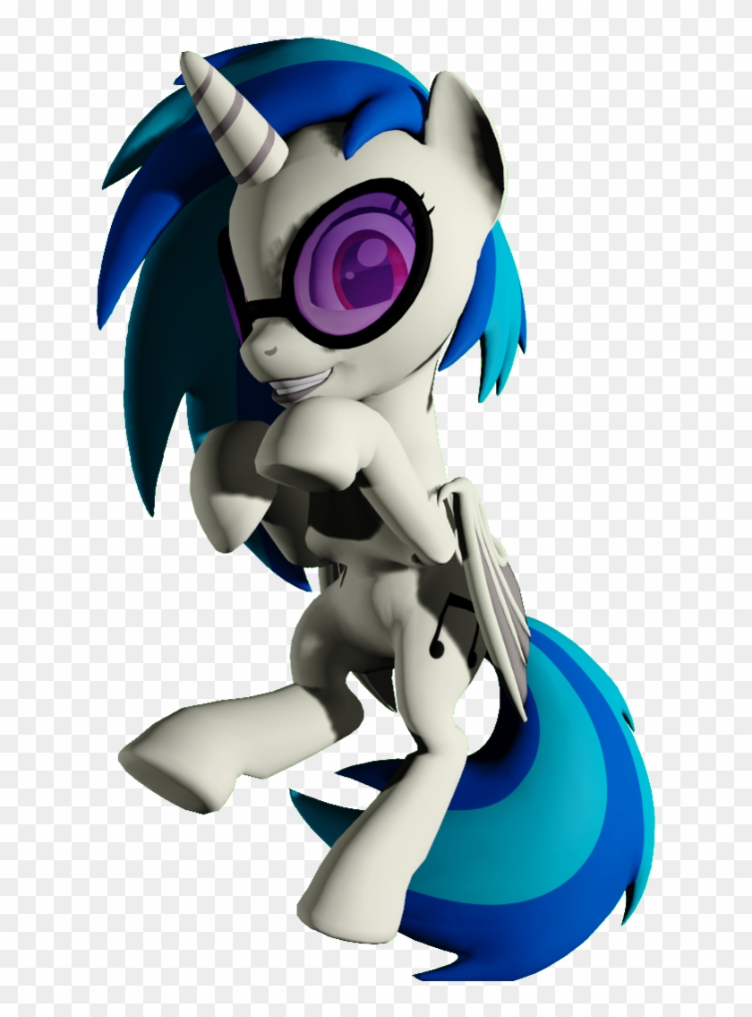 Vinyl Scratch By Legoguy9875 - Vinyl Scratch 3d Model Download #1131009