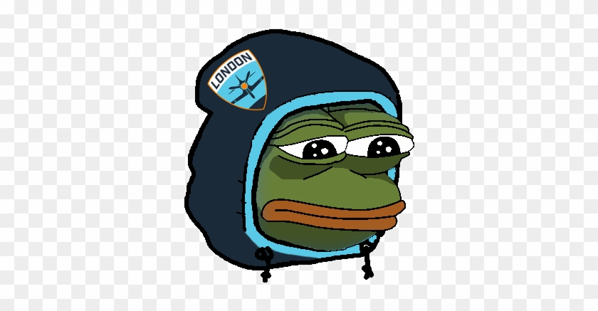 London Spitfire On Twitter - Pepe The Frog Hood #1131018