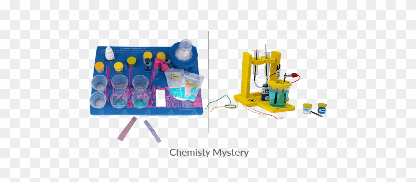 Junior Chemisty Mystery-butterflyfields - Electroplating #1131039