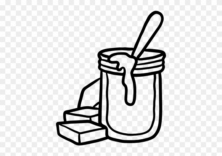 Dulce De Leche Free Icon - Dulce De Leche Free Icon #1131052