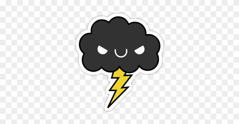 Tremendous Storm Cloud Clipart Cartoon Free Download - Happy Storm Cloud -  Free Transparent PNG Clipart Images Download