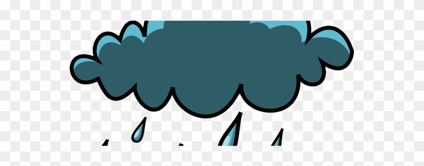 Rain Cloud Clipart - Cancellation Due To Weather Conditions #1131118