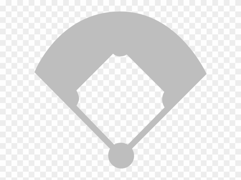 Baseball Field Clip Art - Baseball Diamond Vector Art #1131143
