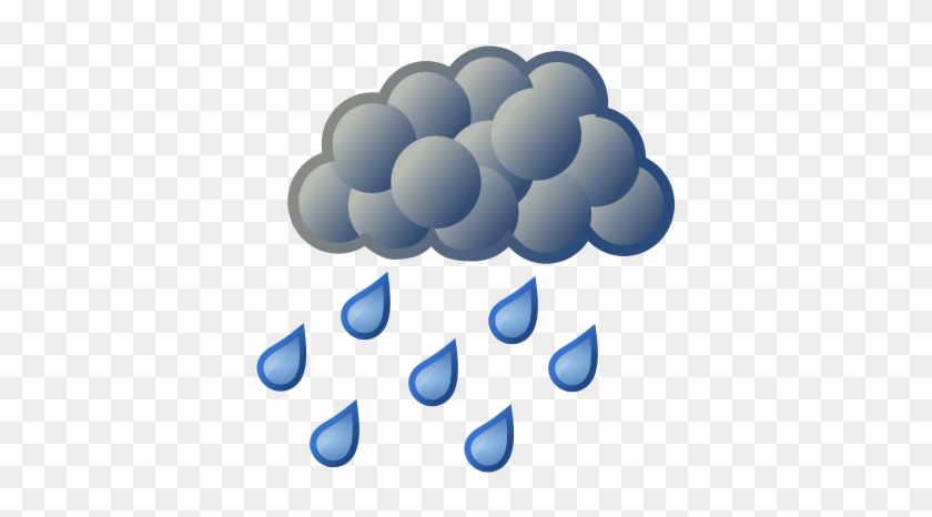 Nuvola Weather Showers - Showers Weather Icon #1131150