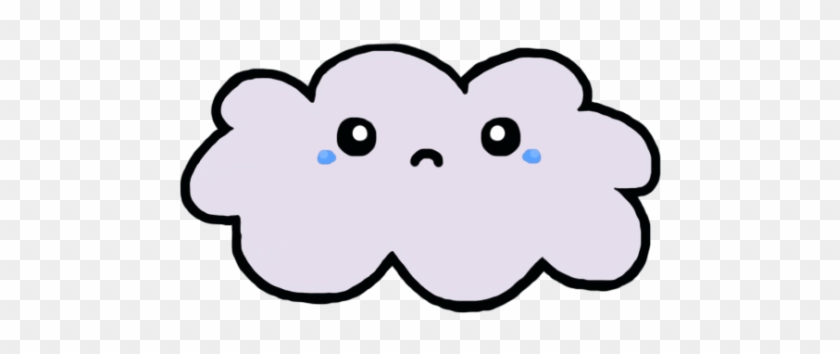 [[ ✖ P O I Z O N B ℯ R R Y ✖ ]] - Sad Cloud Cartoon Transparent #1131183