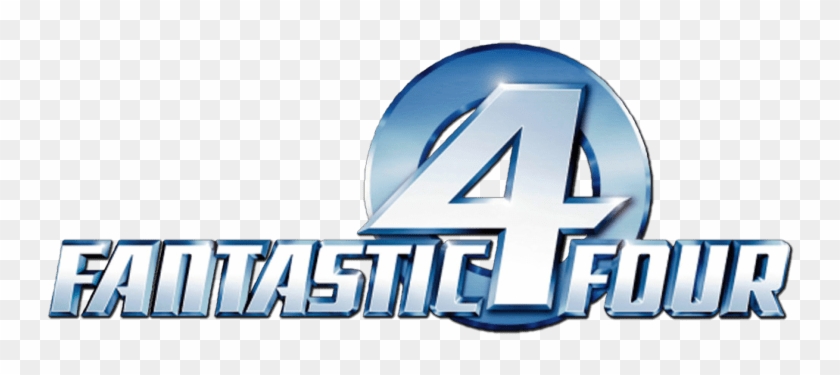 Fantastic Four Logo Png #1131184
