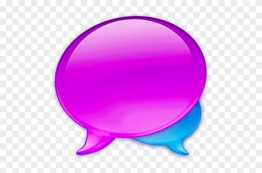 Balloon, Chat, References, Talk Icon - 3d Icon Chat Png #1131186