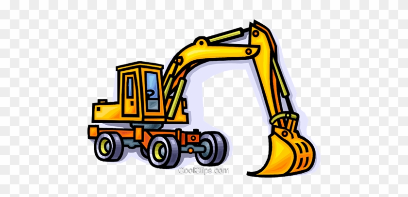 Pin Construction Clipart Free - Construction Equipment Shovel #1131191
