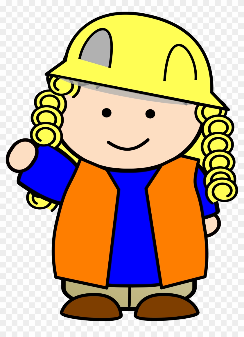 Construction Kid Kids Construction Clipart - Construction #1131204