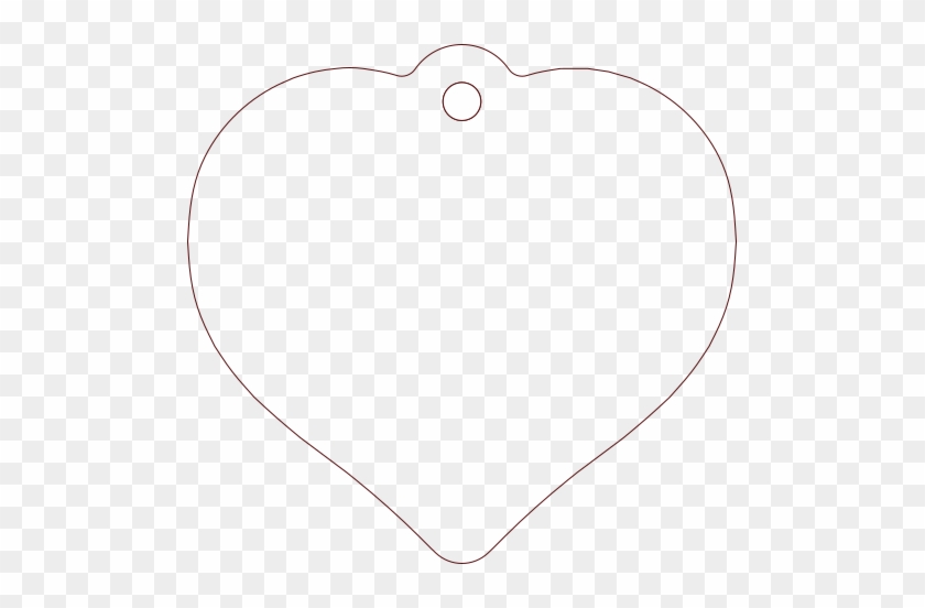 Heart Back Side Base - Silver #1131231