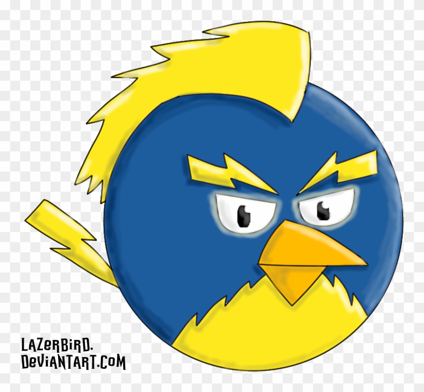 Angry Little Cartoon Cloud Thunder Painted Stock Illustration - Lazerbird #1131240