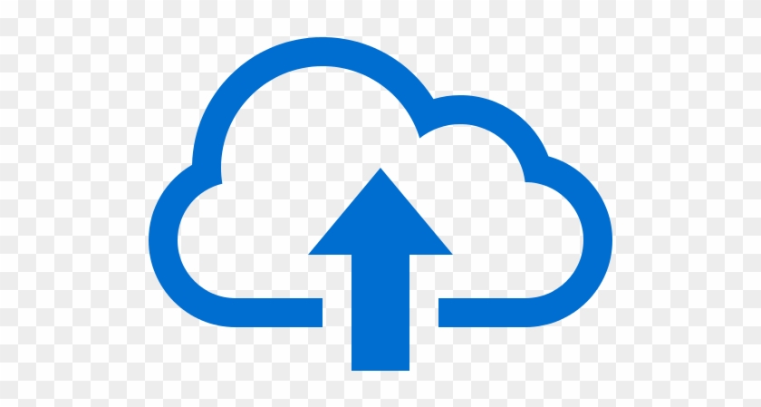 Cloud Data Upload - Cloud Sync Icon Png #1131244