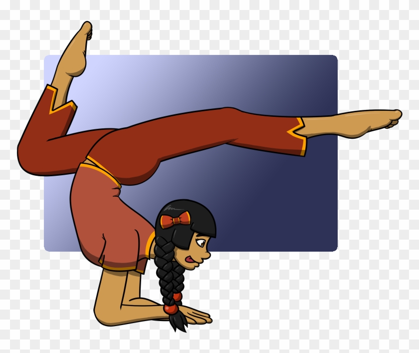 Morning Exercise By Joceybgoode - Cartoon #1131258