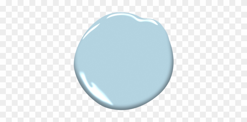 Blue Hydrangea - Circle #1131266