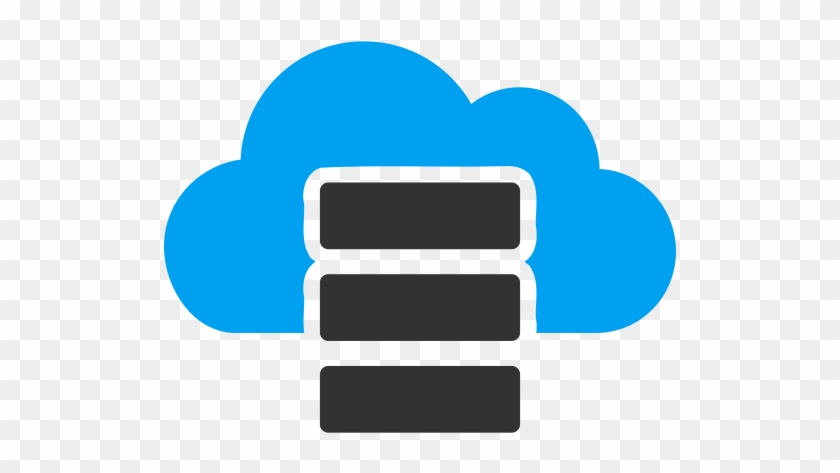 Cloud Server Vector Png #1131276