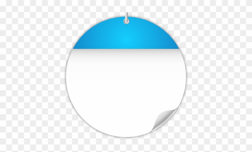 Circle Calendar Date Icon Light Blue - Date Calendar Circle #1131311