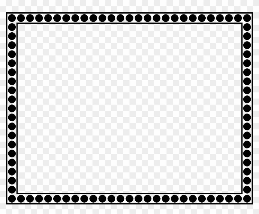 Black Frame Png - Black Frame Png #1131333