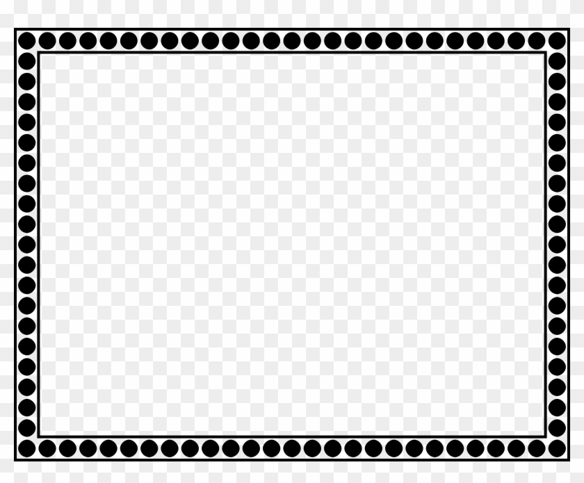 Black Frame Png - Black Frame Png #1131333