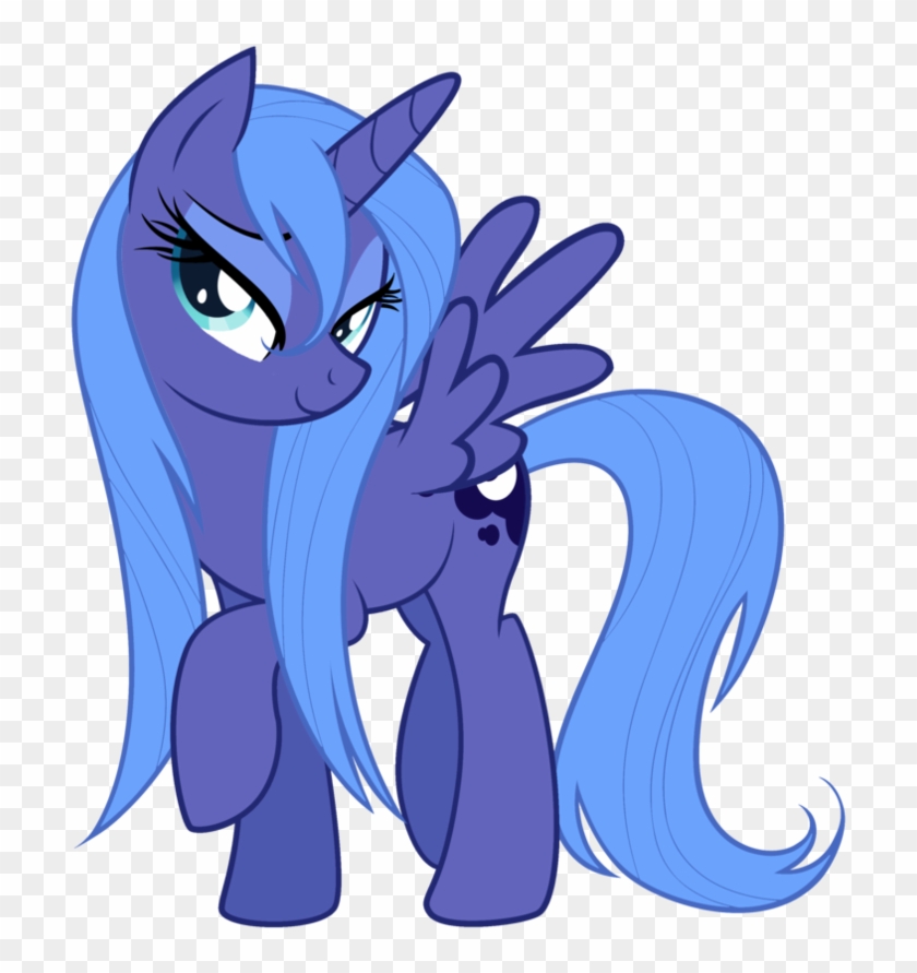 Wet Mane Luna By Lekadema - My Little Pony Princess Luna #1131338