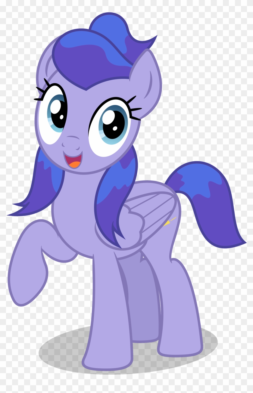 Pegasus Mare As Seen In 'top Bolt' By Bluemeganium - Mlp Vector Top Bolt Pegasus #1131350