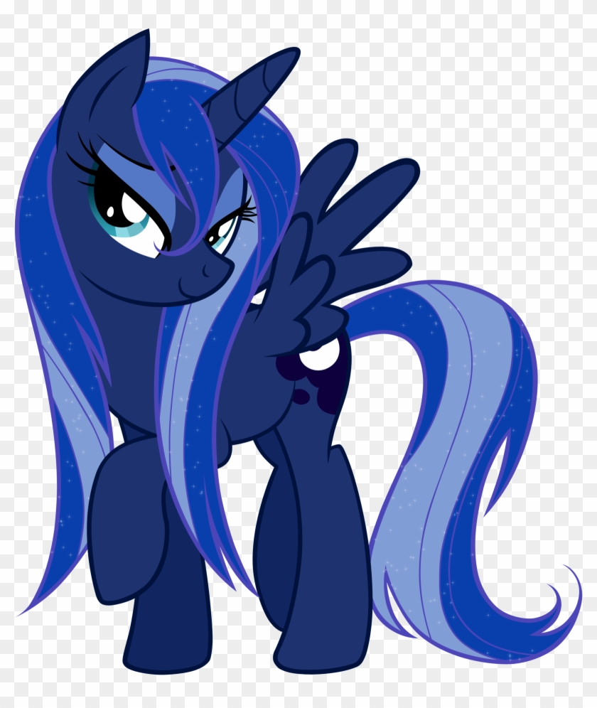 Wet Mane Princess Luna By =daviez20 On Deviantart - My Little Pony Princess Luna #1131358