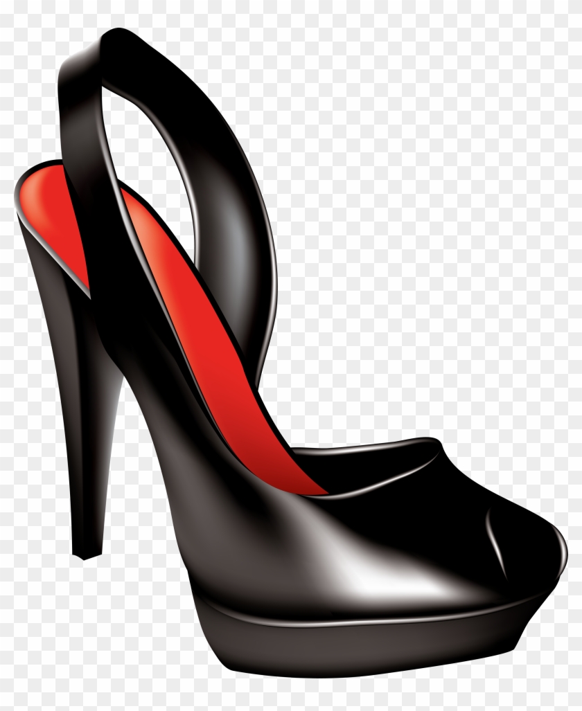 Download Shoes Png Png Images - Women Shoes Vector Png #1131360