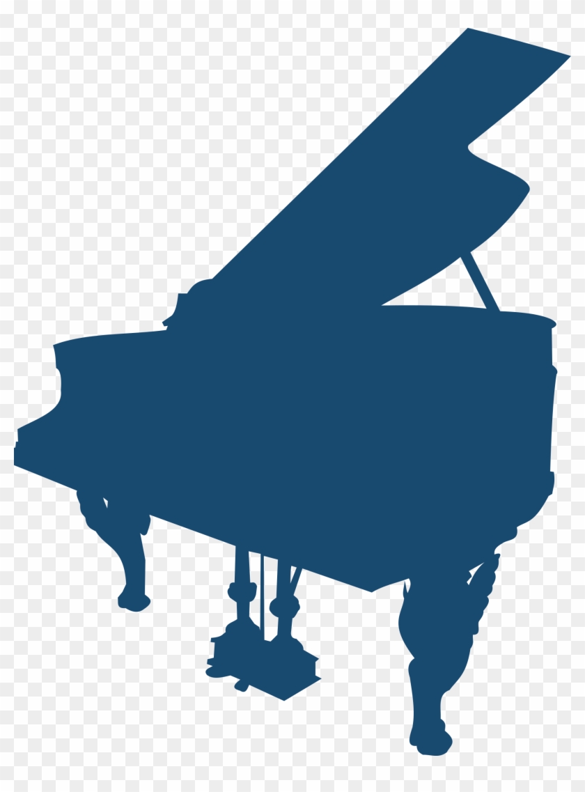 Big Image - Piano Graphic Png #1131361