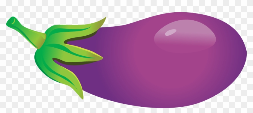 Eggplant Food Clip Art - Eggplant #1131364