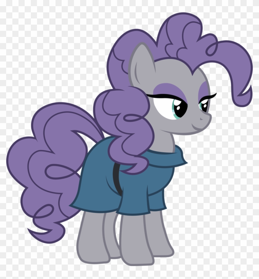 1992zepeda, Mane Swap, Maudie Pie, Maud Pie, Pinkie - My Little Pony Maud Pie #1131387