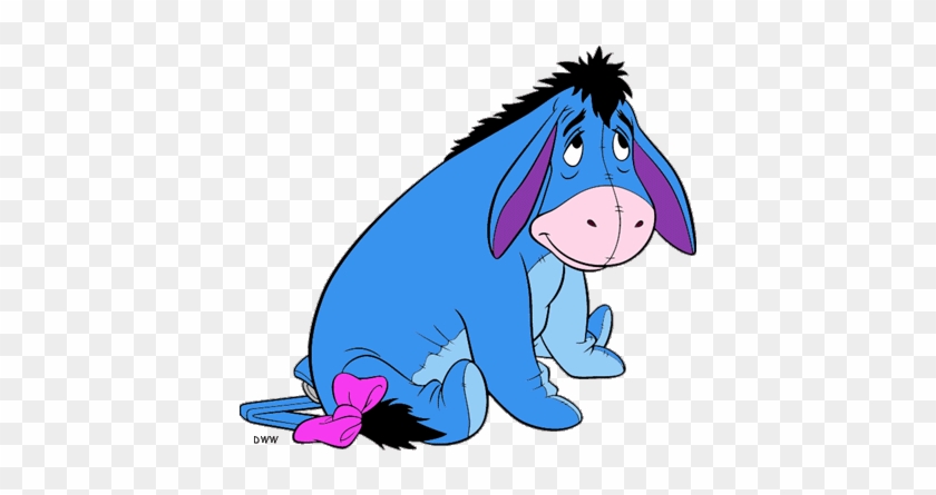 Eeyore Clipart - Eeyore Thanks For Noticing Me #1131392