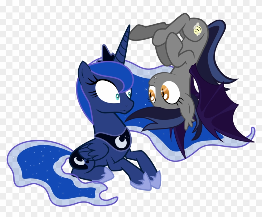 Absurd Res, Artist - Mlp Bat Pony Luna #1131400