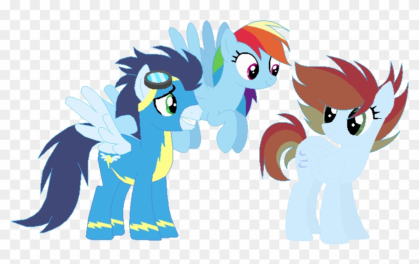 Puffydashie01, Base Used, Clothes, Female, Male, Mare, - Soarin Pony #1131401