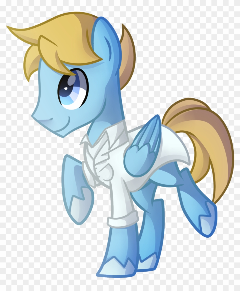 Chiral Mane - Cartoon #1131410