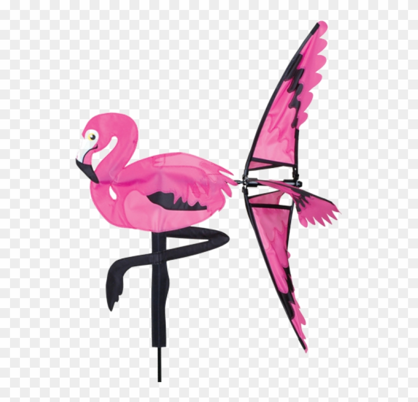 Flamingo Spinner - 21" - Wind Spinners #1131420
