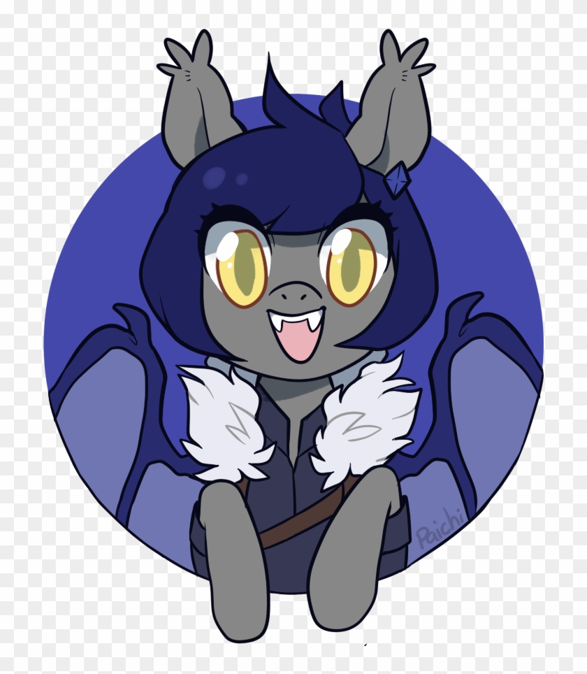 Paichitaron, Bat Pony, Cute, Ear Piercing, Earring, - Cartoon #1131421