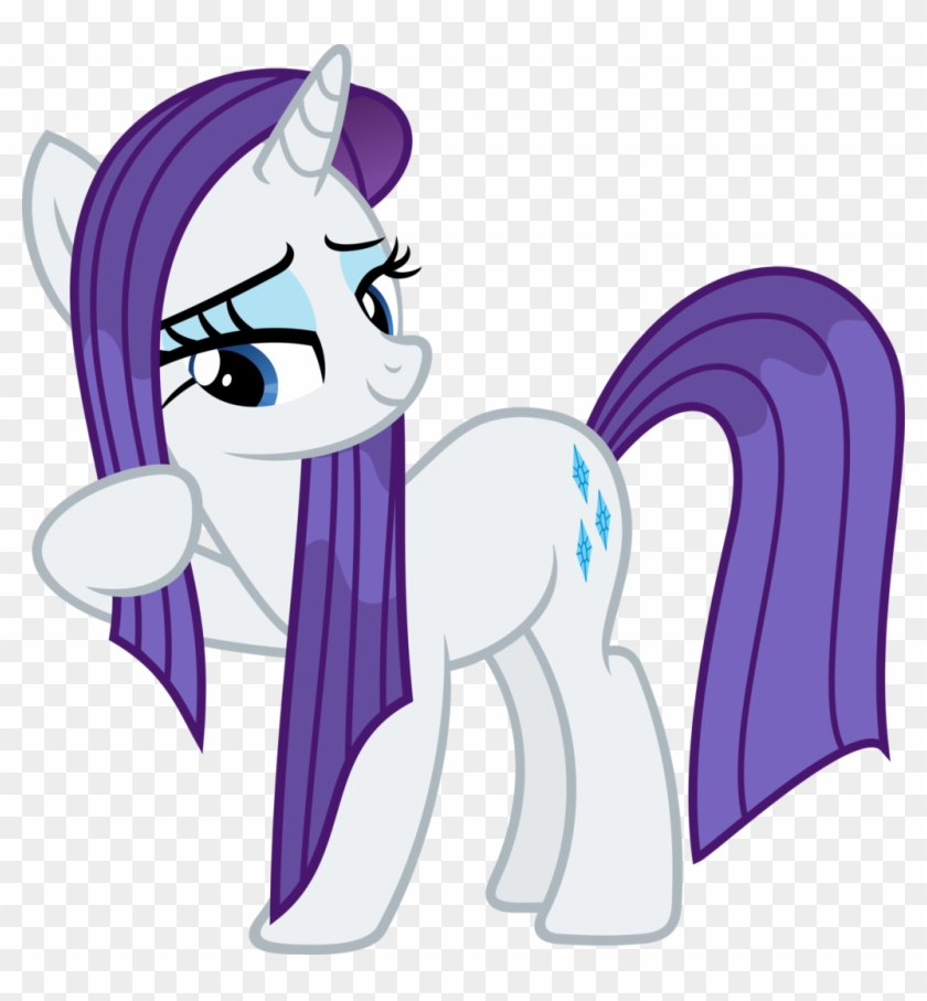 Wet Mane Rarity - My Little Pony Rarity Screen Cap #1131426