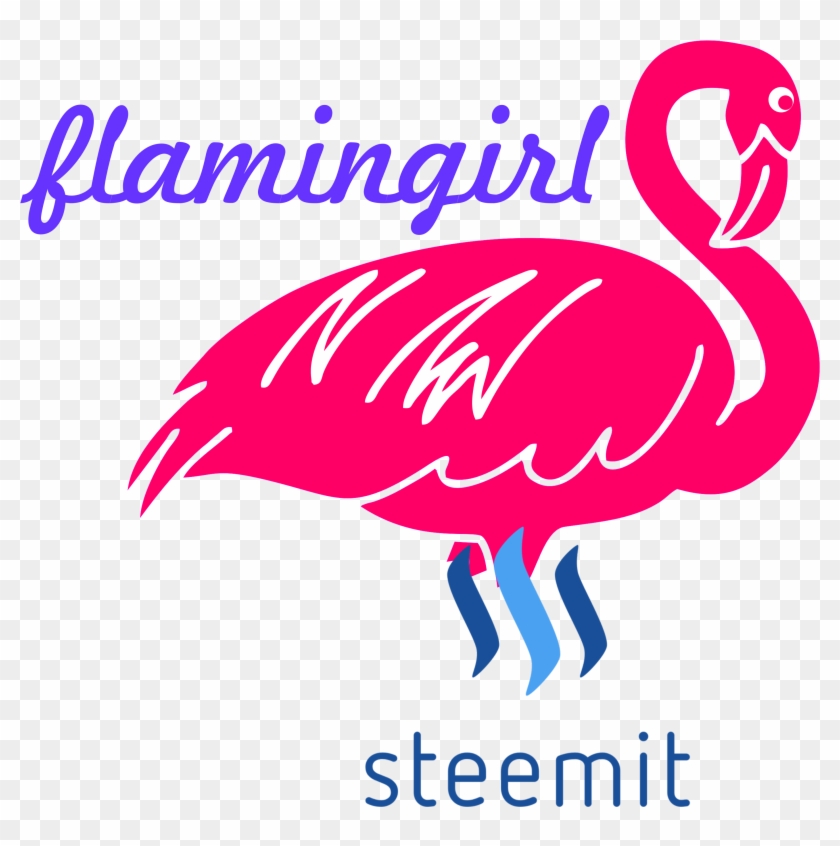 I Show You A Pink Flamingo, Their Natural Color, Impressive, - Flamingos #1131429