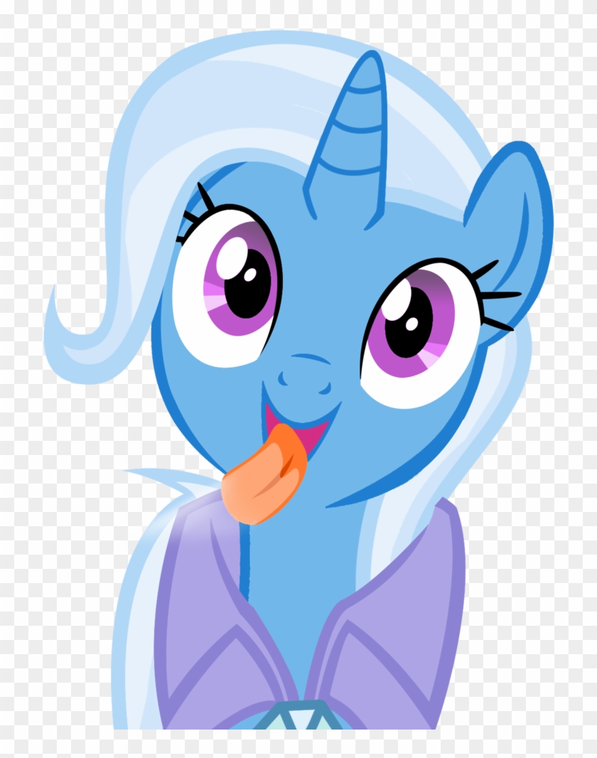 Umbra-neko, Female, Fourth Wall, Licking, Licking Ponies, - Great And Powerful Trixie #1131427