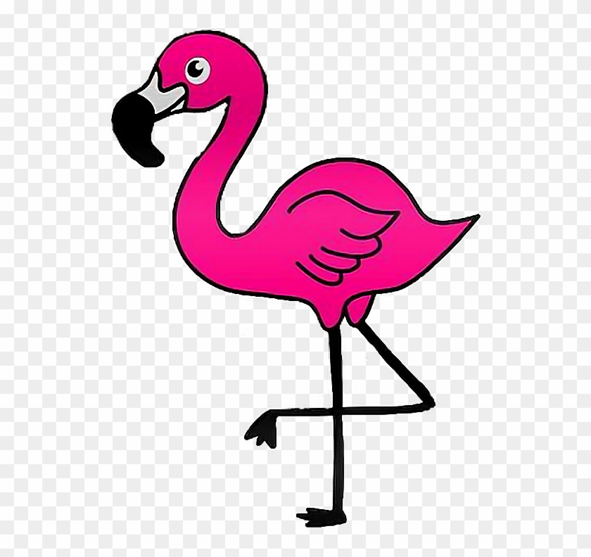 Report Abuse - Cute Flamingo Clip Art #1131434