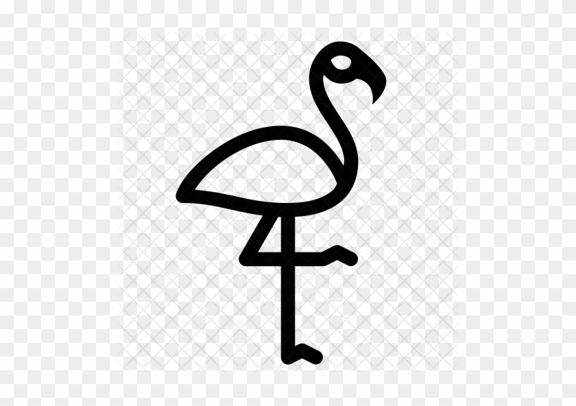 Flamingo Icon - Flamingo Png #1131446