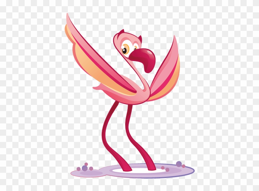 Pink Flamingo - Fenicottero Rosa Disegno #1131451