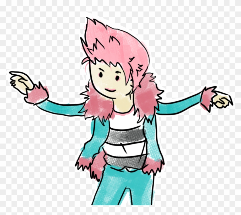 Flamingo By Acmanigos - Cartoon #1131457