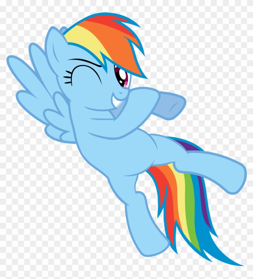 Rainbow Dash Belly Rainbow Dash Vector - Rainbow Dash Ok #1131468