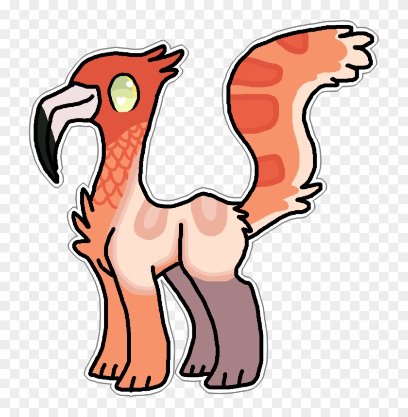 Flamingo Griff Draw To Adopt Closed By Spazzing-owl - Flamingo Griff Draw To Adopt Closed By Spazzing-owl #1131469