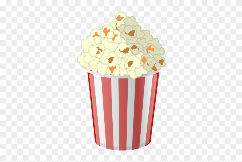 32396-popcorn Icon - Popcorn Emoji Png #1131480
