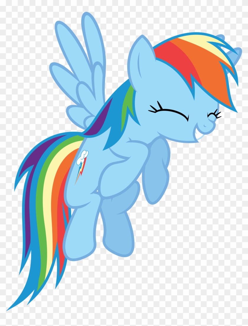 Rainbow Dash 9 By Xpesifeindx Rainbow Dash 9 By Xpesifeindx - My Little Pony Rainbow Dash Jump #1131485
